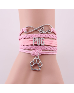 Letter woven bracelet
