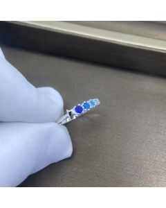 Meteor Ring 925 Silver Niche Design