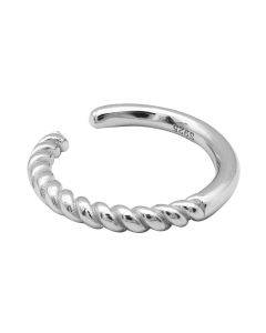 Ins Light Luxury Cold Wind Jewelry S925 Sterling Silver Heavy Industry Stitching Ring