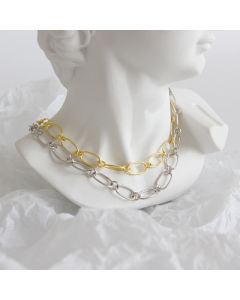 Simple personality Chain Necklace