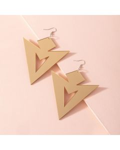 Cool Fashion Brand Acrylic Skull Womens Earrings