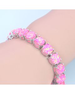 8mm Rhinestone Bracelet Fashion Round Drop Shape Bracelet
