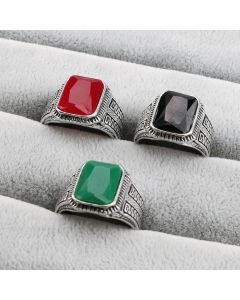 Alloy ring ring