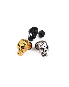 Vintage skull earrings