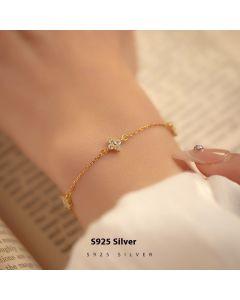 Women's Versatile Sky Star Zircon Bracelet