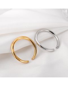 Women's Fashion Water Ripple Ring