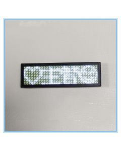 Work Badge, Brooch, Character Display, Luminous Driving License 