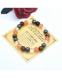 Crystal Gemstone Bracelet Bohemian Style Bracelet