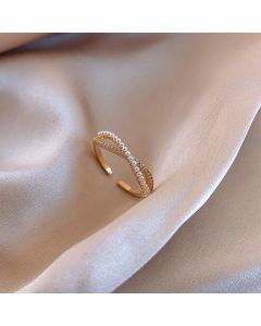 Ring Female Fashion Personality Exaggerated Index Finger Ins Tide Ring