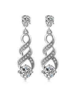 Ladies Autilite Gold Plated Earring