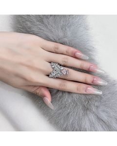 RingFeather Crown Premium High Carbon Ring