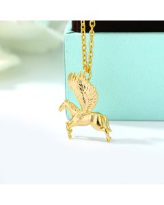 God Horse Men And Women Couple Necklace