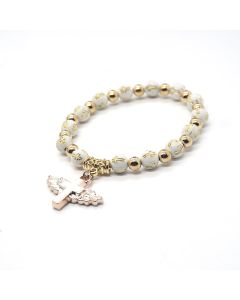 Foreign Trade Cross Mirror E-commerce Angel Cross Bracelet