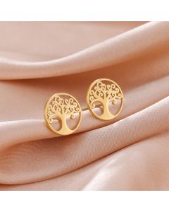 European And American Fashion Stainless Steel Earrings
