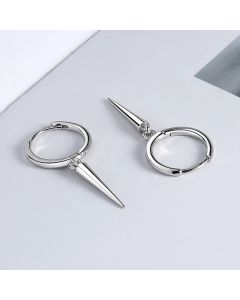 Personality Pointed Cone Simple Trendy Ear Jewelry