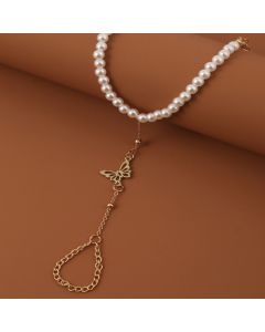 Butterfly Finger Bracelet Ladies Bracelet
