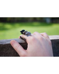 Sausage Dog Animal Adjustable Ring