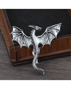 Personality Men's Brooch Pin Accessories Women's Accessories Alloy Retro Ornament