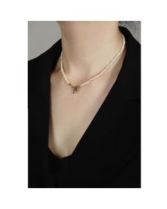 Natural Pearl Pearl Necklace Women