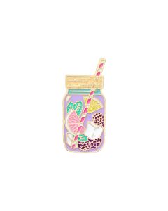 Foreign Trade Cartoon Creative Glass Bottle Modeling Jewelry 