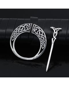 Women's Fashion Vintage Disc Hairpin