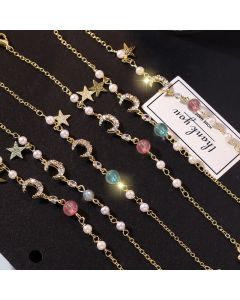 Half Moon Star And Moon Bracelet Student Girl Heart Bracelet