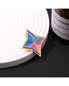 Brooch Cute Metal Badge Pin Anti-glare