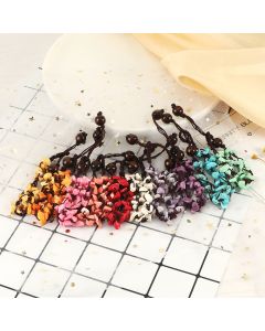 Color Adjustable Bracelet Woven Hand Rope