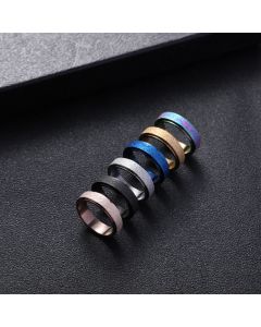 Cold Wind Male And Female Proposal Personality Rotating Ring