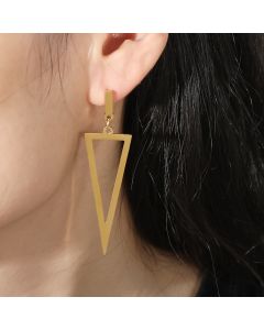 Fashion Triangle Geometric Pendant Necklace