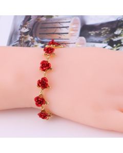 Korean Fashion Simple Rose Bracelet