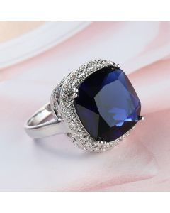 European And American Popular Creative Zircon Ring