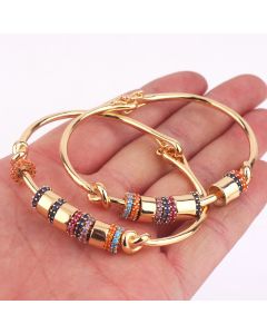 Women's Fashion Colorful Zircon Bracelet