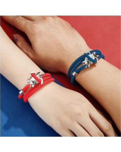 Turtle Red Rope Bracelet Couple Ornament Carrying Strap