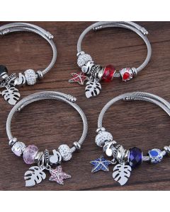 European And American Stainless Steel Bracelet