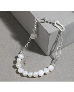 Fashion Baroque Water Pearl Chain Texture