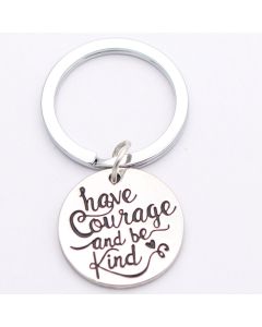 Be a brave and kind person jewelry