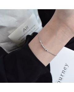 Women's Fashion Personality Good Luck Ball Bracelet