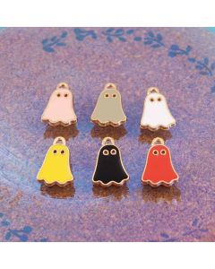 Halloween Mini Ghost Earring Pendant