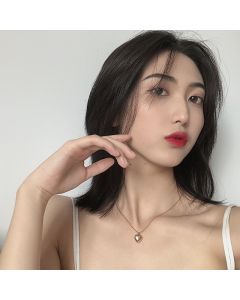 Love pendant niche design necklace