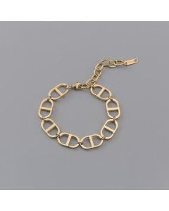 Female Pig Nose Titanium Steel Bracelet