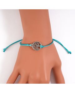 Creative Vintage Woven Tree Of Life Bracelet