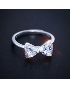Fashion Sweet Bow Ring Index Finger Ring