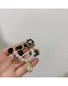 French Temperament Light Luxury Coat Suit Brooch