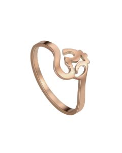Hindu symbol ring