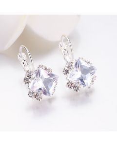 Women rhombus earrings