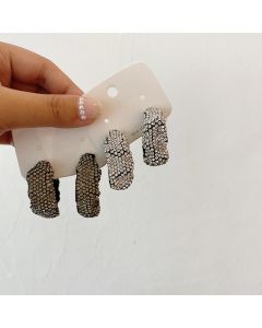 New Fashion Ladies Glitter Earrings