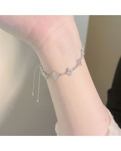 Elegant Shining Bracelet Female Personality All-match Adjustable