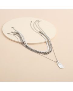 Relievo statue necklace in ancient style