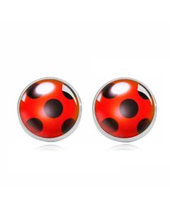Accessories Ladybug Girl Time Gemstone Earrings